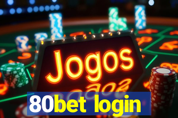 80bet login